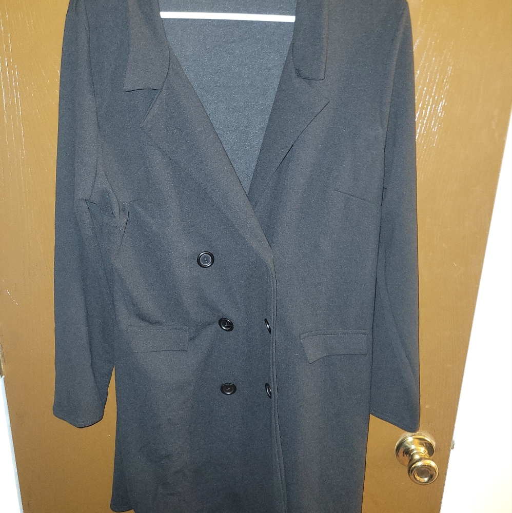 Stretchy blazer dress